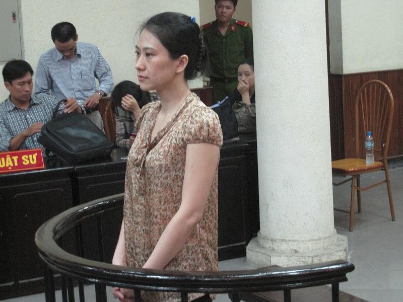Nguyễn Thị Vân Hương tại tòa